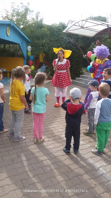Детский праздник 27.08.2014 г.