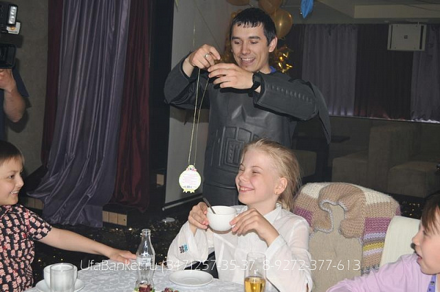 Детские праздники "под ключ"